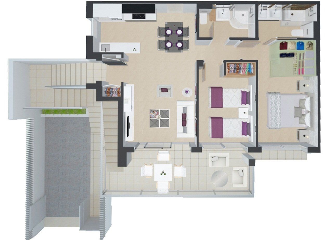 Piso en la Costa Blanca, España, 96 m² - imagen 12