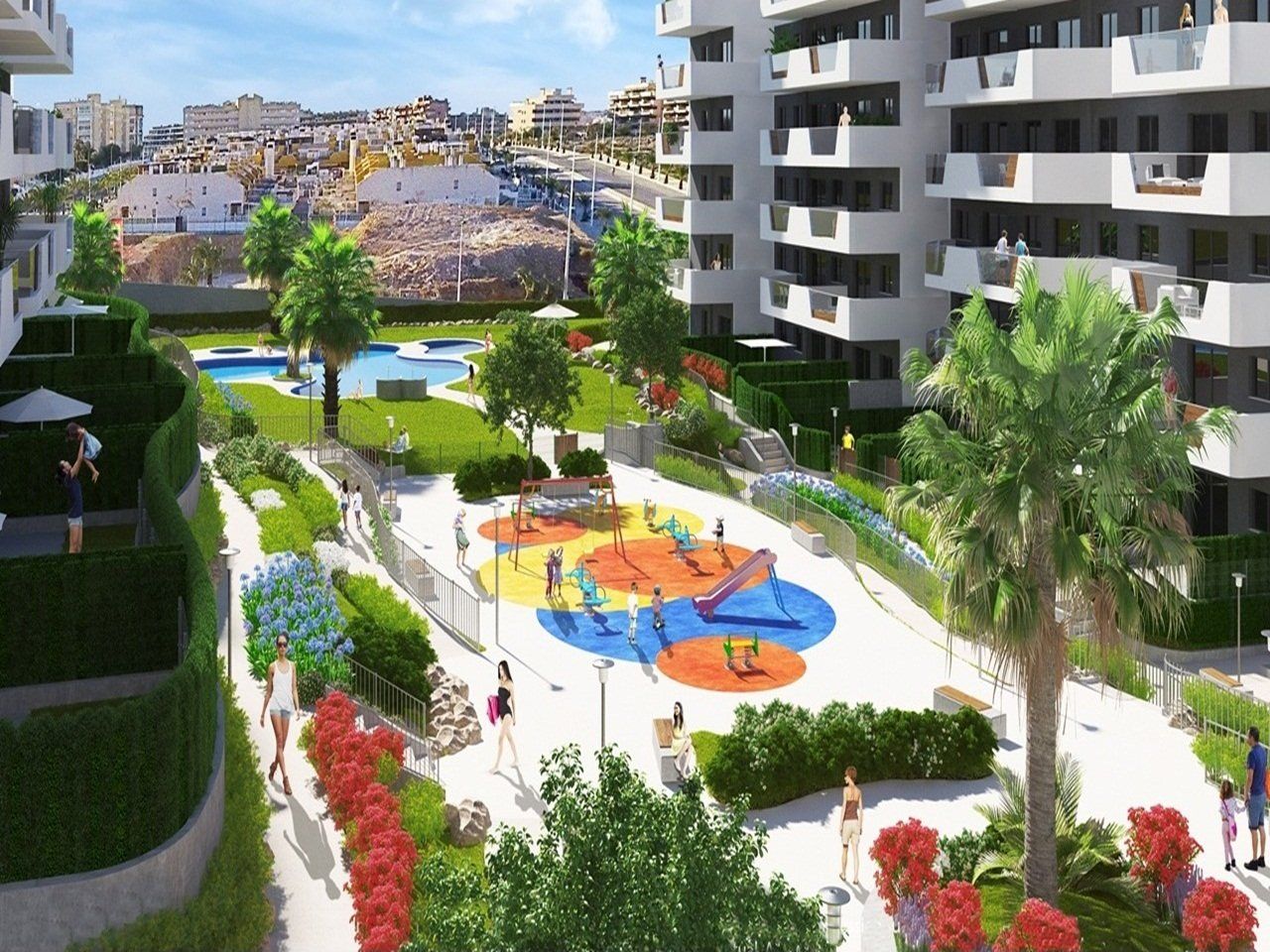 Wohnung in Costa Blanca, Spanien, 119 m² - Foto 12