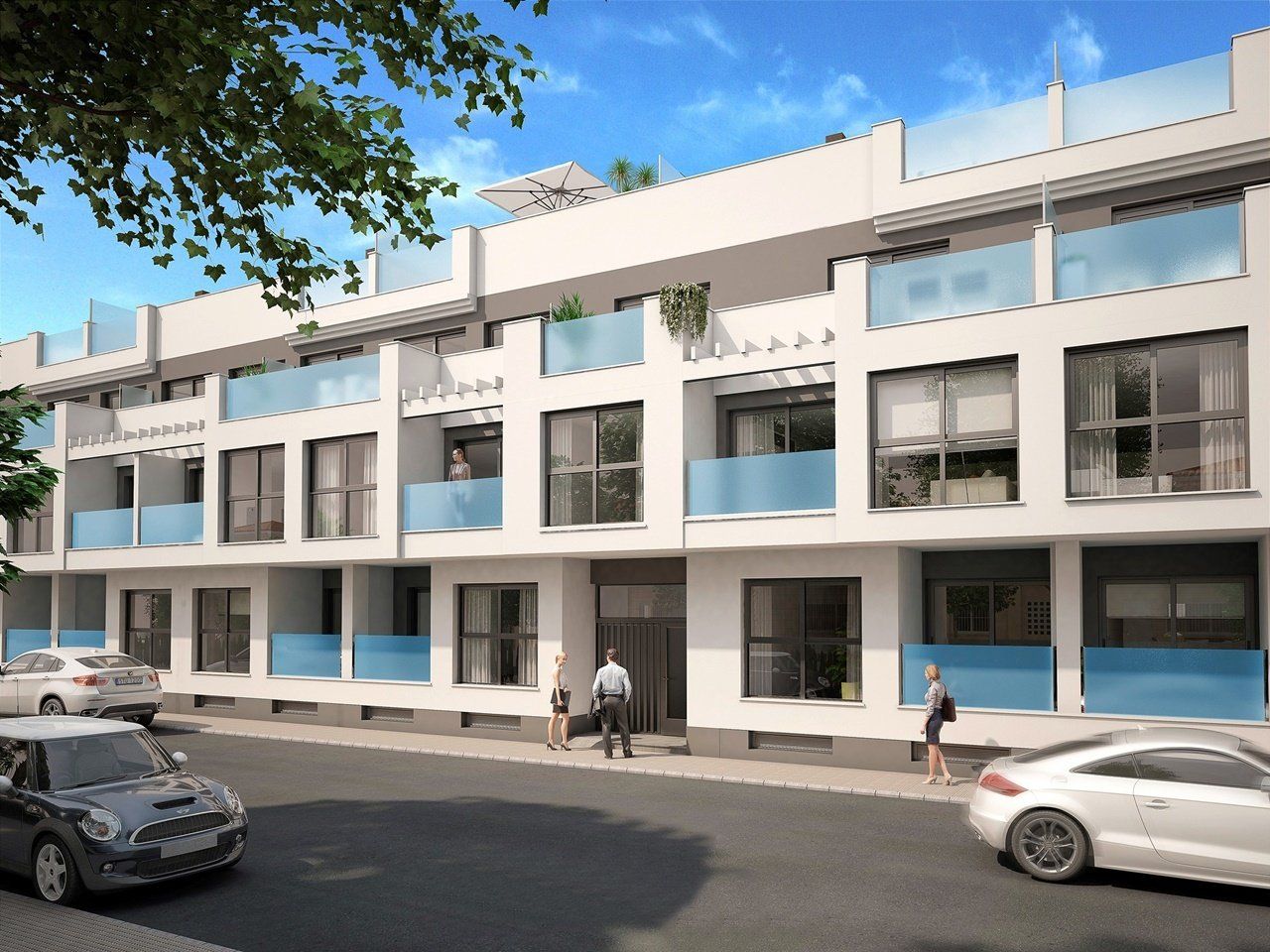 Appartamento sulla Costa Blanca, Spagna, 53 m² - foto 12