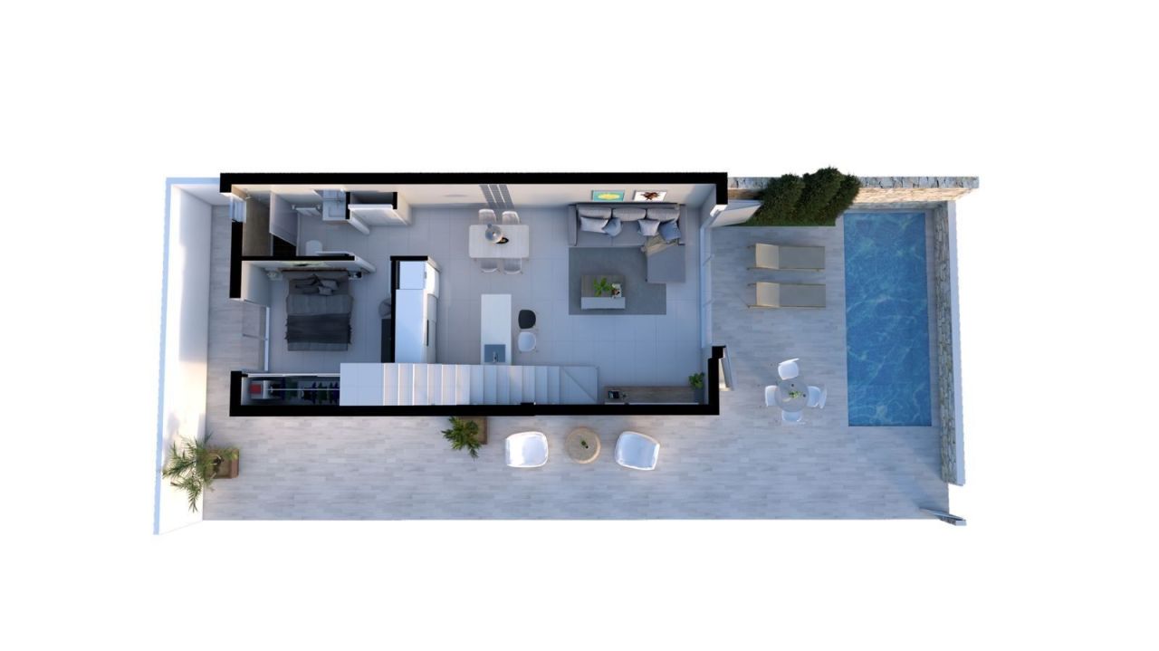 Casa en la Costa Cálida, España, 90 m² - imagen 12