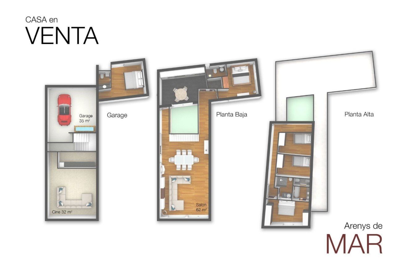 Maison sur la Costa del Maresme, Espagne, 360 m² - image 13