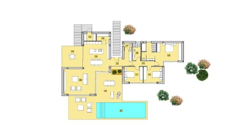 Casa en la Costa Blanca, España, 200 m² - imagen 13