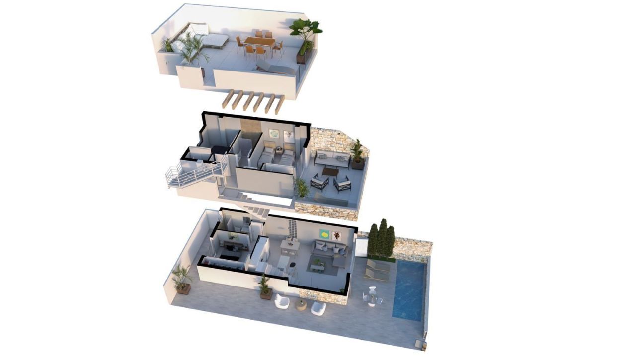 Casa en la Costa Cálida, España, 90 m² - imagen 14