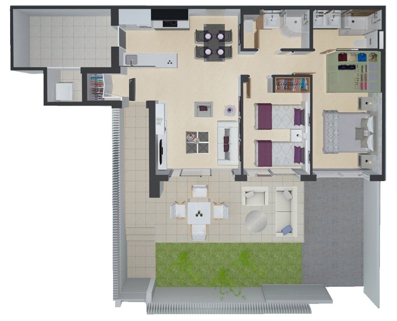 Appartamento sulla Costa Blanca, Spagna, 72 m² - foto 14