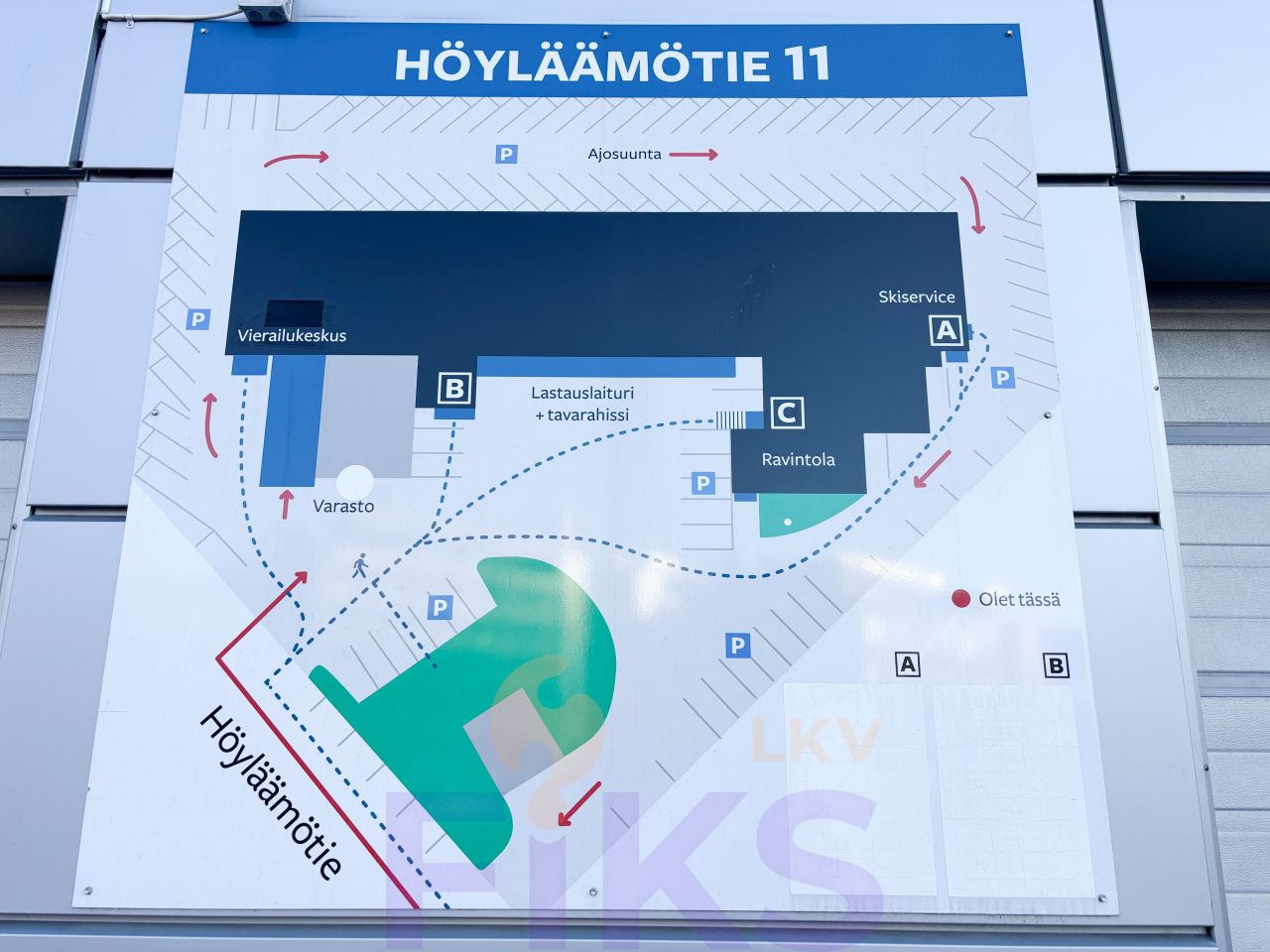 Bureau à Helsinki, Finlande, 10 m² - image 2