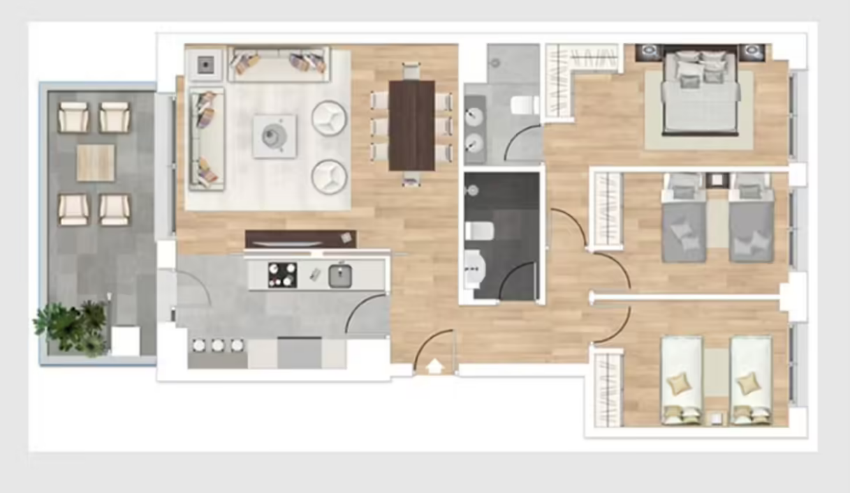 Flat on Costa Brava, Spain - picture 15