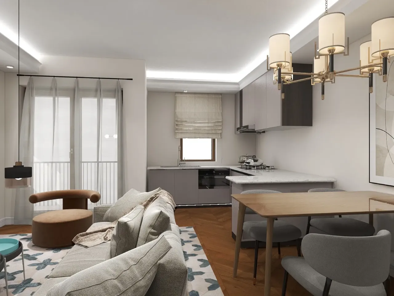 Appartement à Kotor, Monténégro, 59.05 m² - image 7