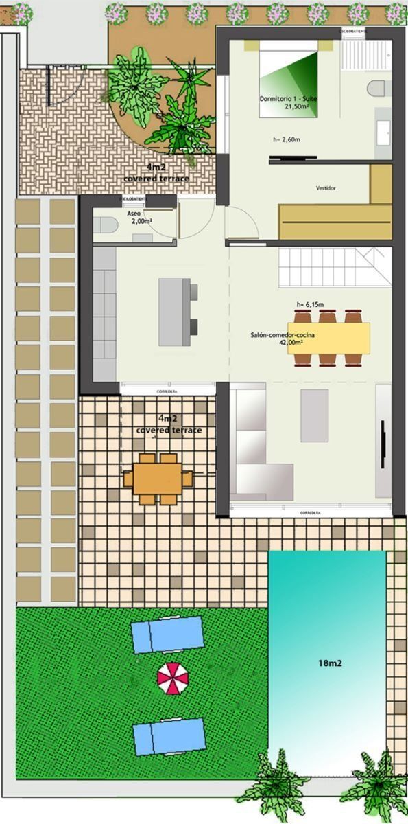 Maison sur la Costa Blanca, Espagne, 124 m² - image 16