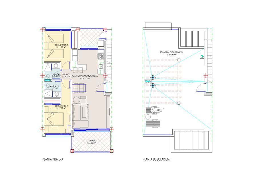 Flat on Costa Blanca, Spain, 120 m² - picture 16