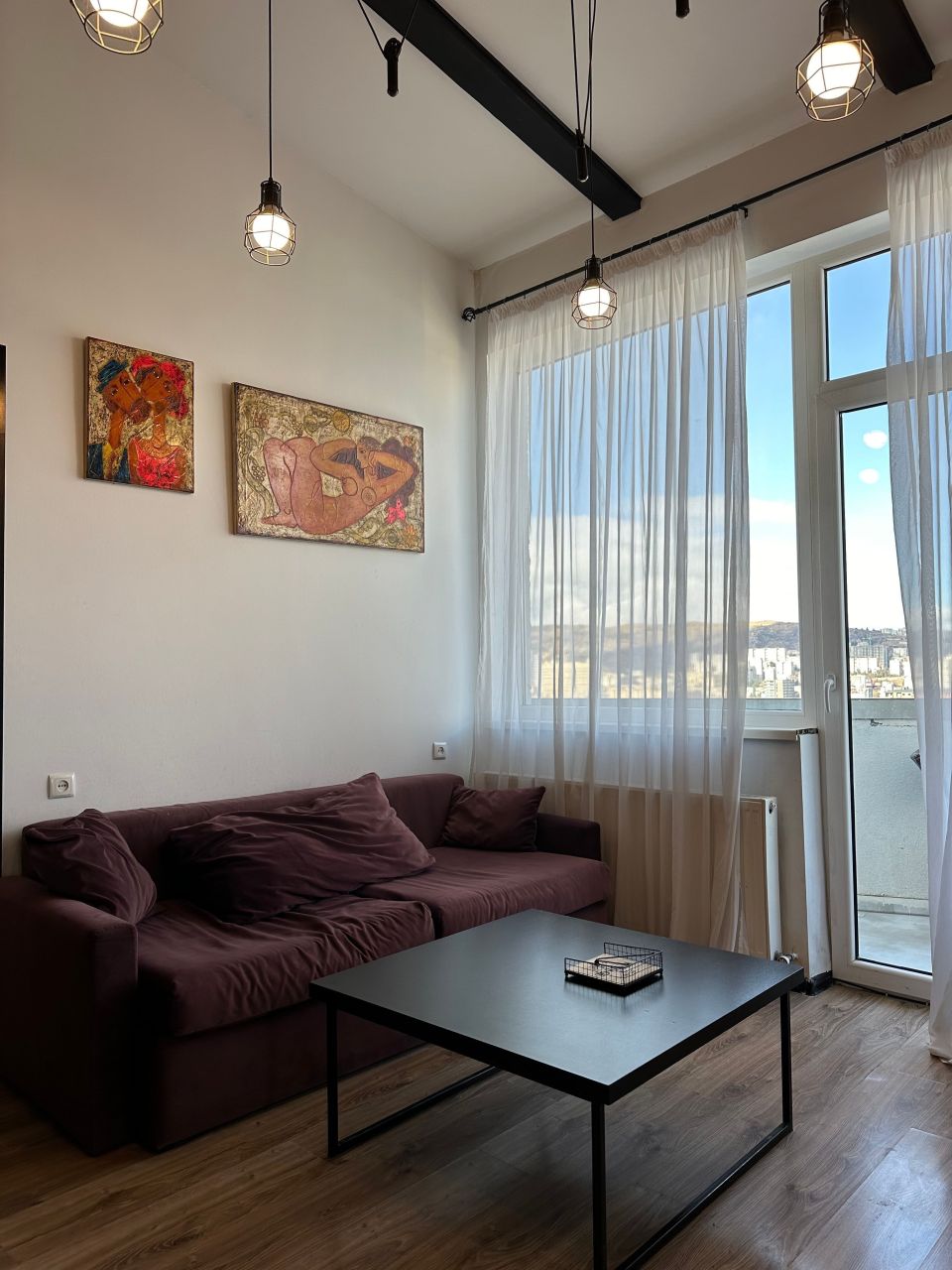 Wohnung in Tiflis, Georgien, 85 m² - Foto 1