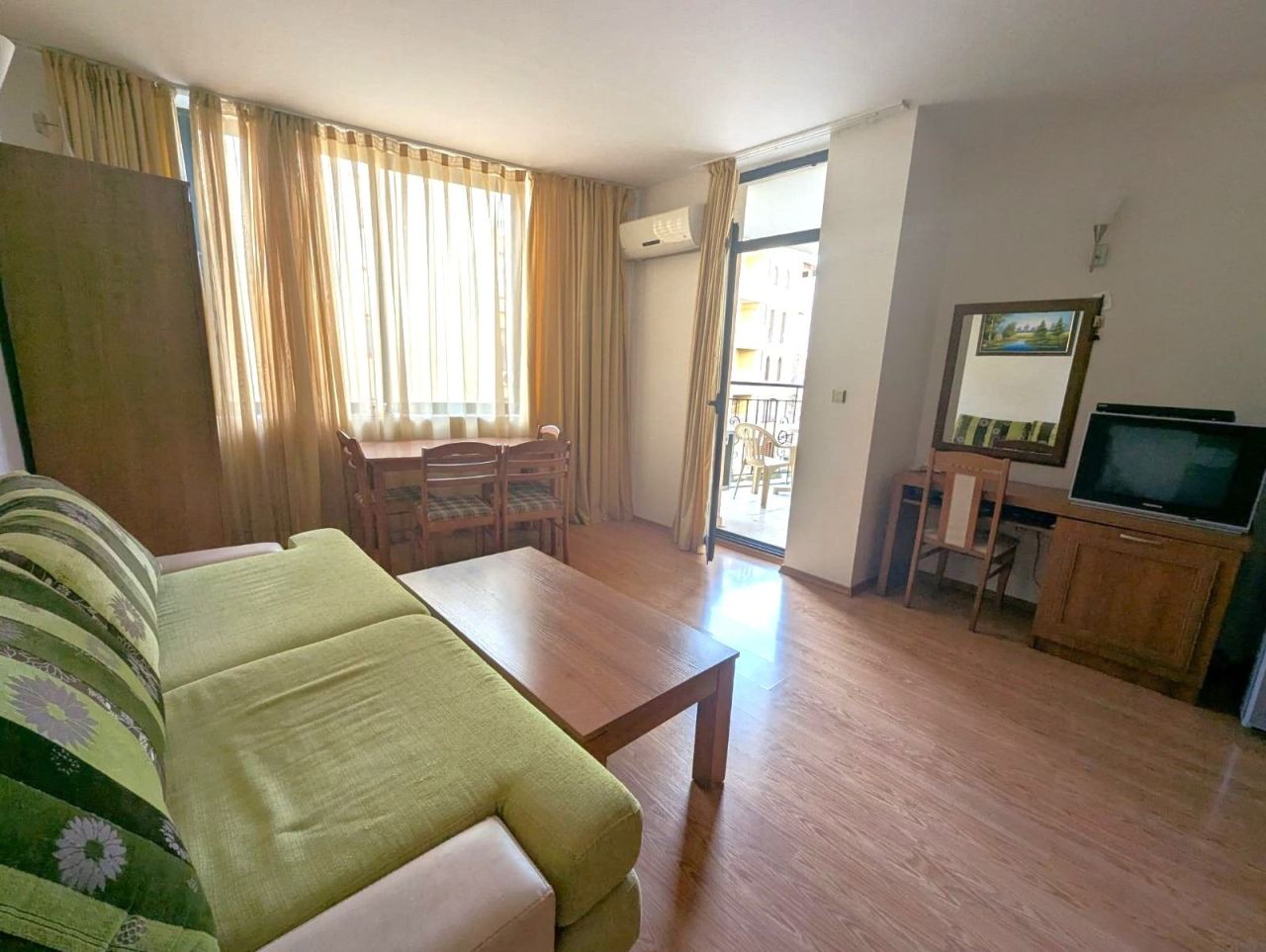 Wohnung in Sonnenstrand, Bulgarien, 63 m² - Foto 1