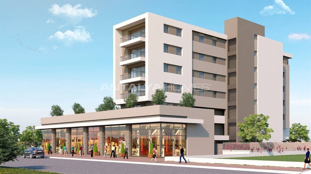 Apartamento en Antalya, Turquia, 74 m² - imagen 1