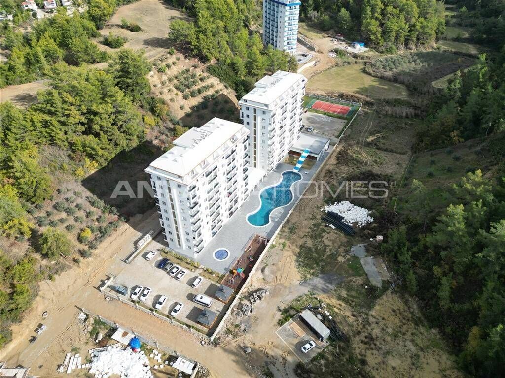 Appartamenti a Alanya, Turchia, 50 m² - foto 2