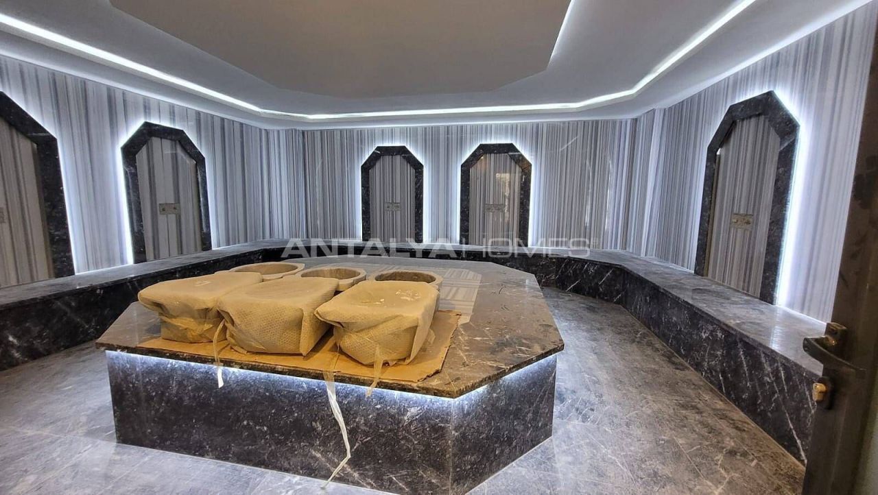 Appartamenti a Alanya, Turchia, 50 m² - foto 15