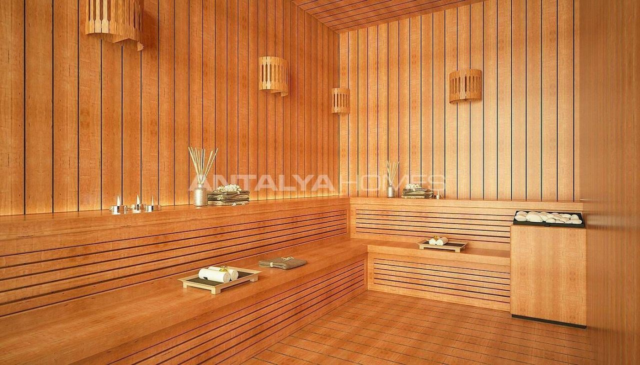 Appartamenti a Alanya, Turchia, 50 m² - foto 19