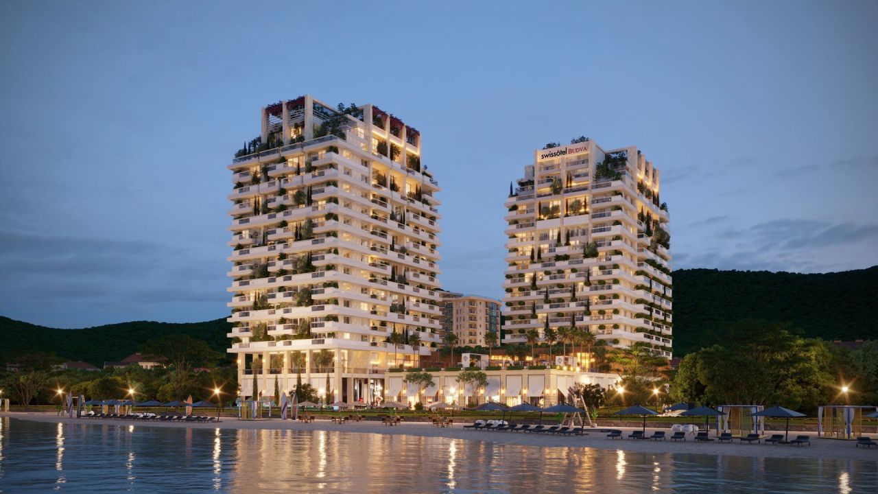 Apartamento en Budva, Montenegro, 74.04 m² - imagen 1