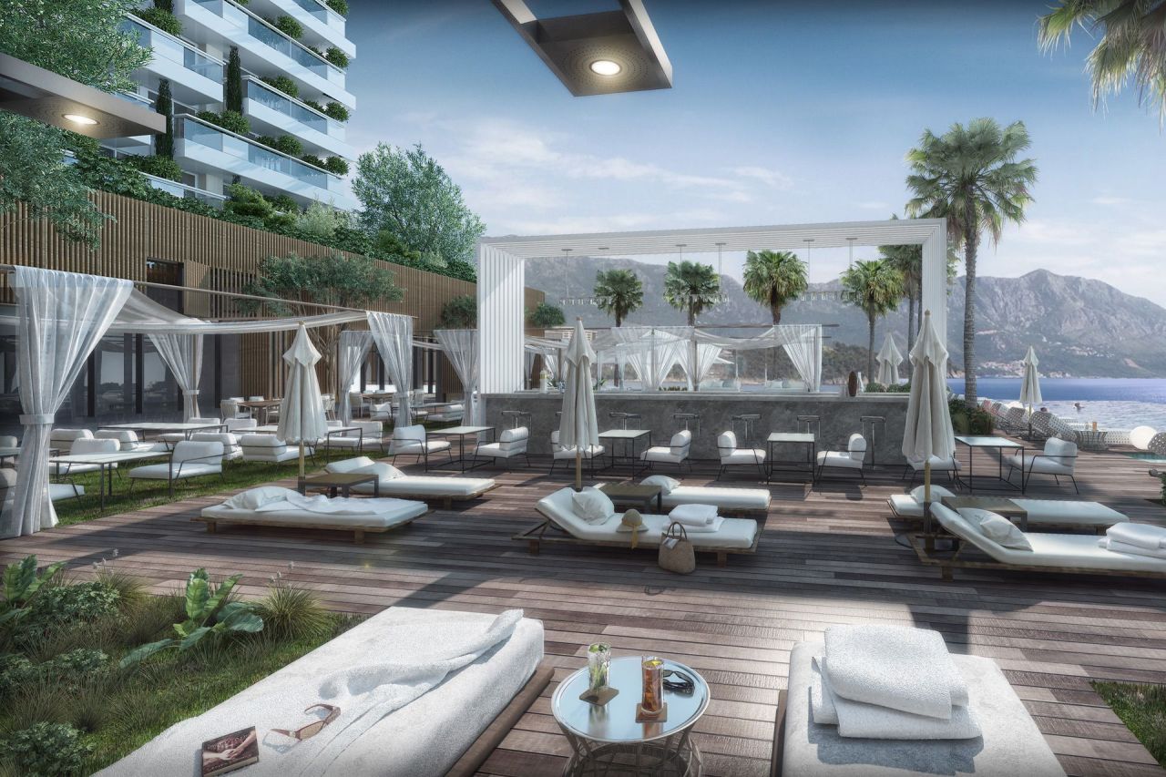 Apartment in Budva, Montenegro, 74.04 m² - picture 2