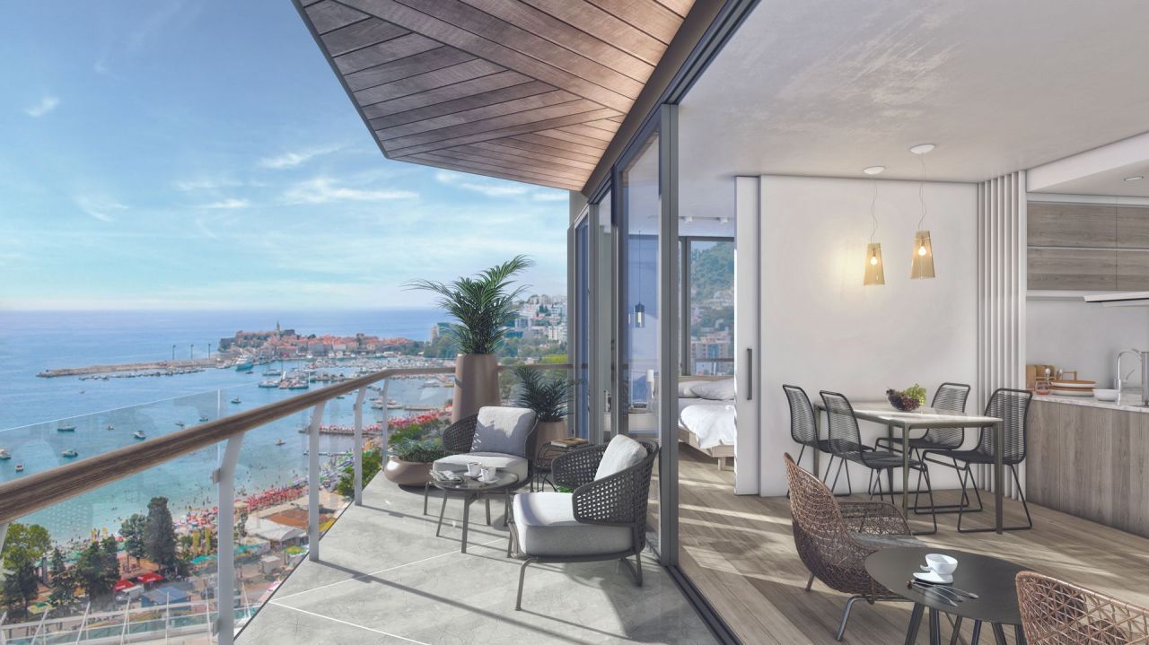 Apartment in Budva, Montenegro, 74.04 m² - picture 4