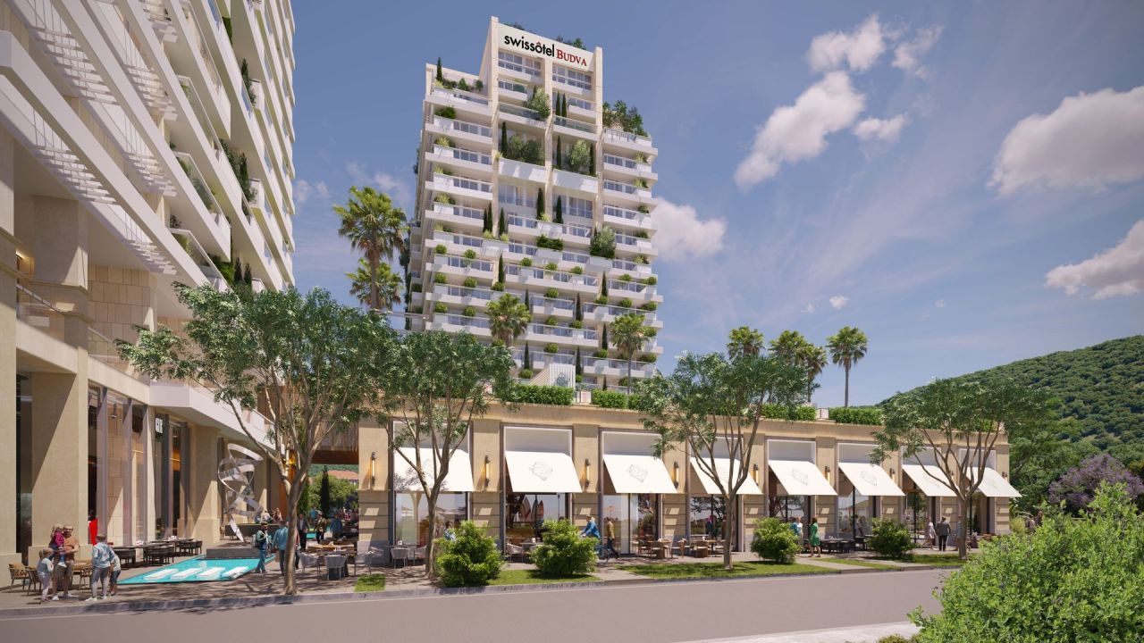 Apartment in Budva, Montenegro, 74.04 m² - picture 19