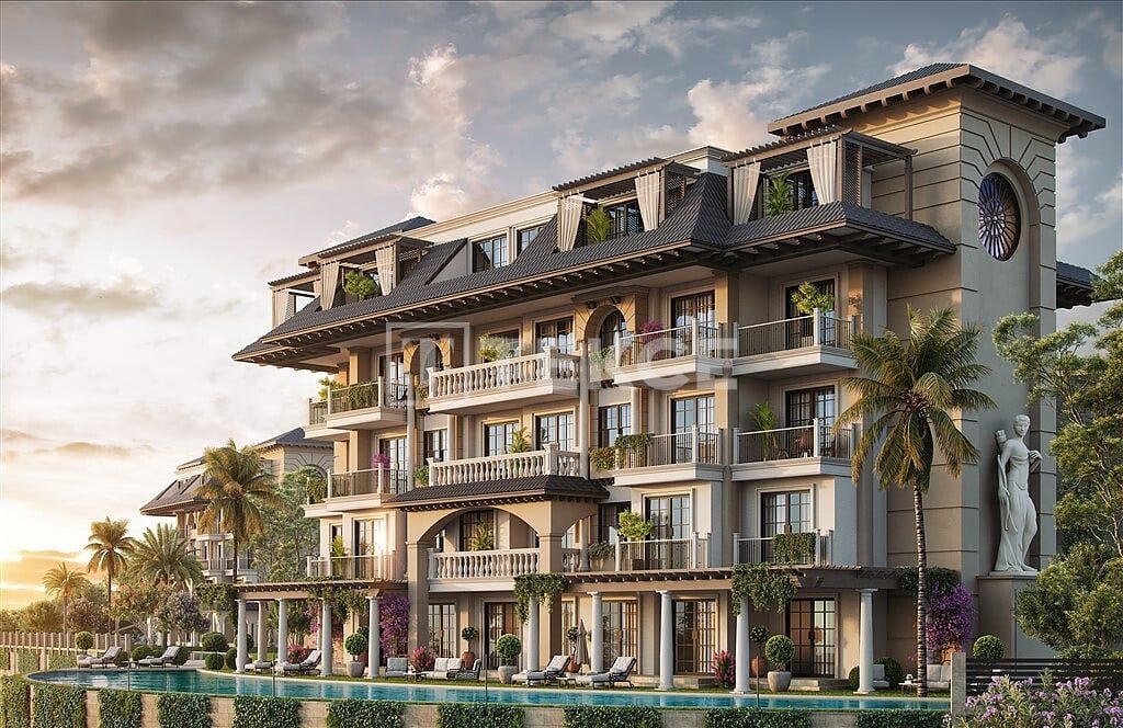Apartment in Alanya, Türkei, 60 m² - Foto 1