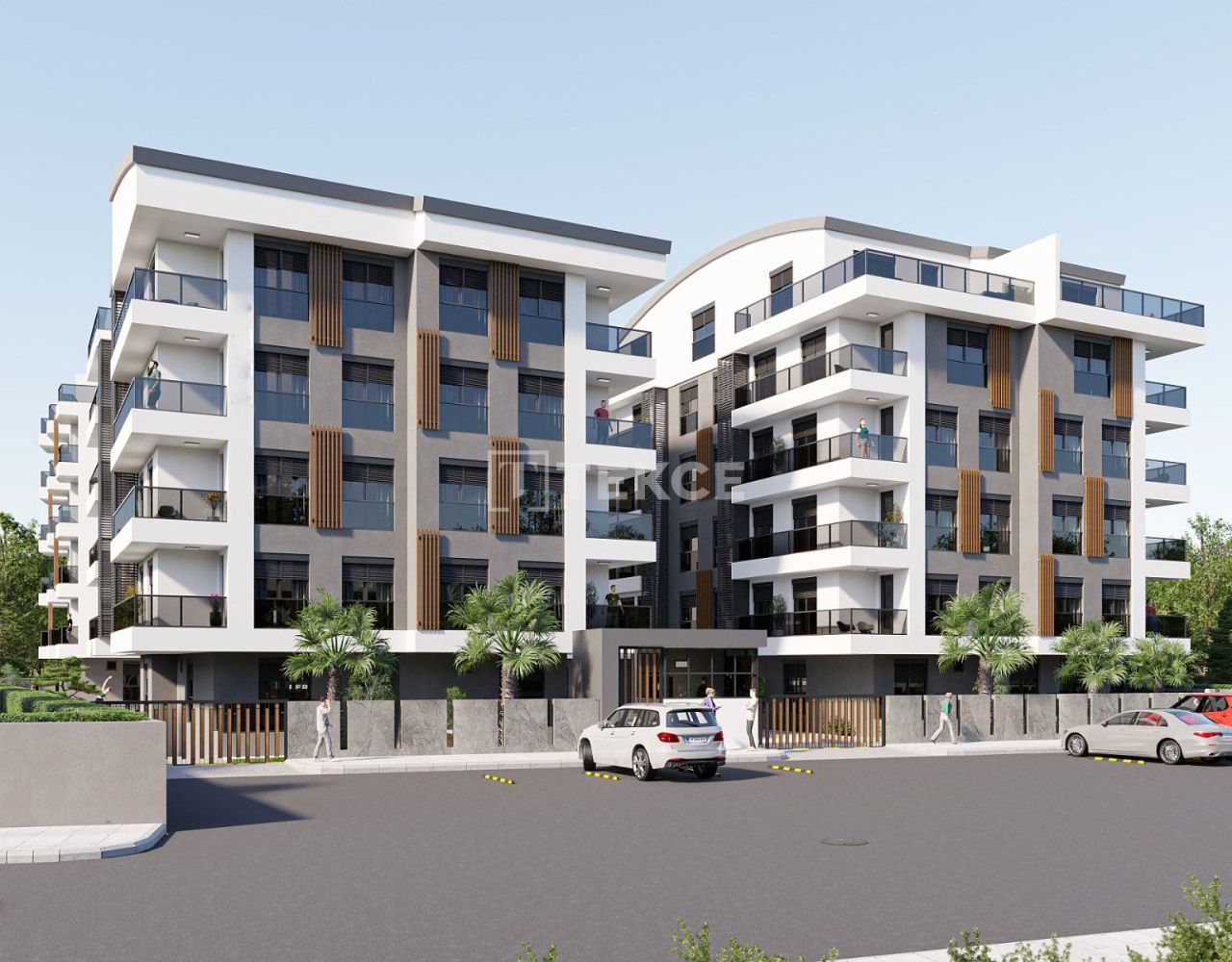 Appartement à Antalya, Turquie, 52 m² - image 1