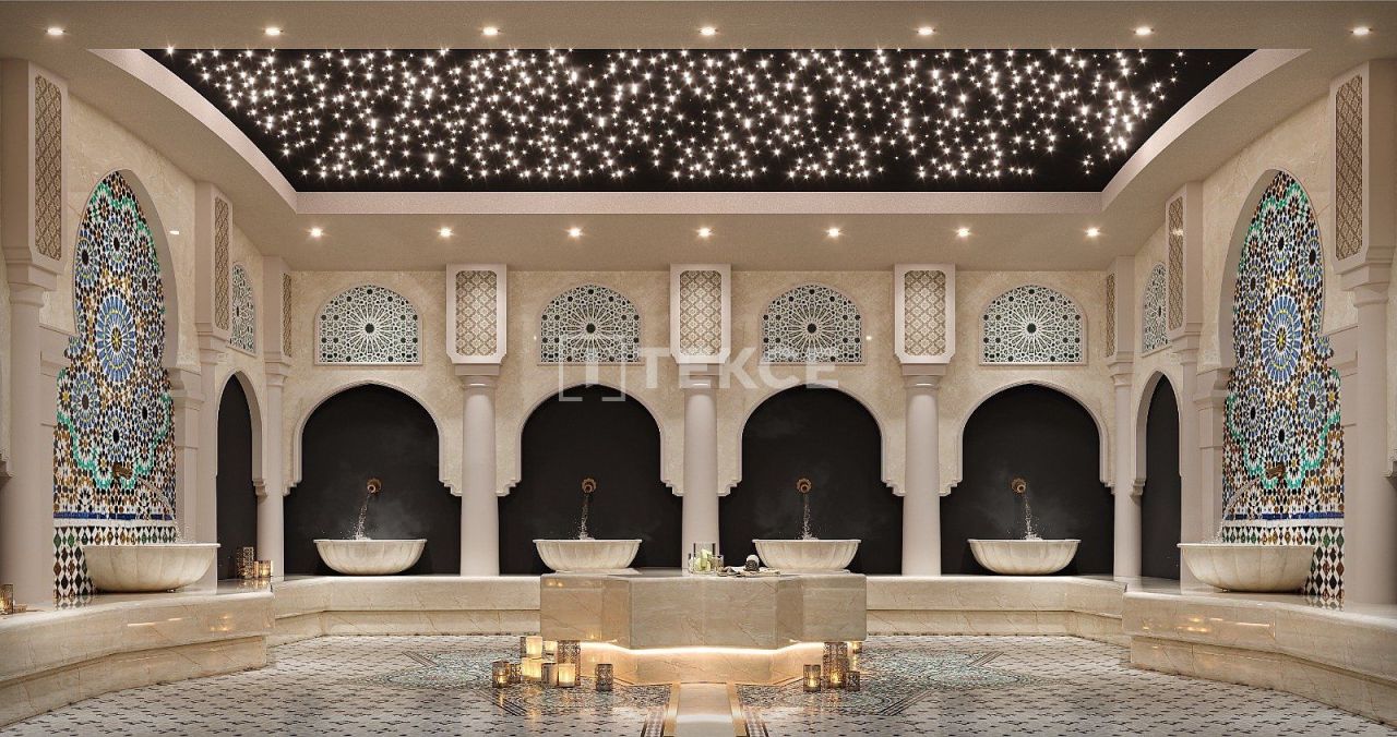 Appartamenti a Alanya, Turchia, 60 m² - foto 13