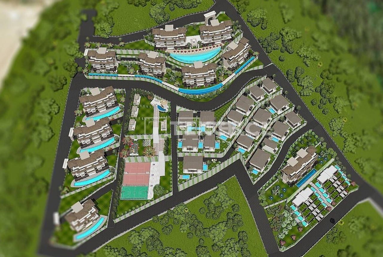 Appartamenti a Alanya, Turchia, 60 m² - foto 15