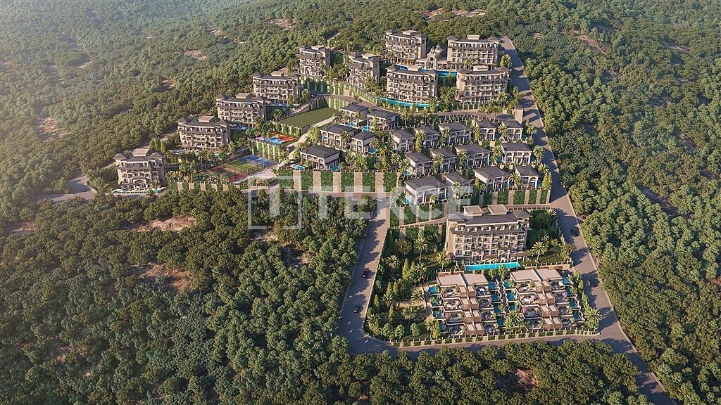 Appartamenti a Alanya, Turchia, 60 m² - foto 16