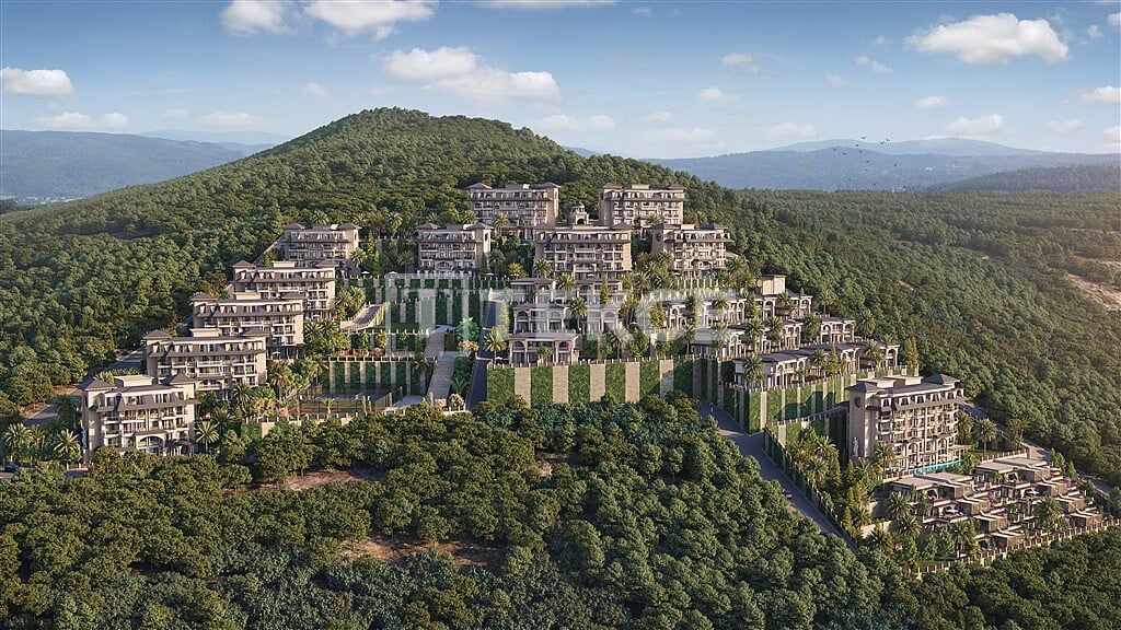 Appartamenti a Alanya, Turchia, 60 m² - foto 17