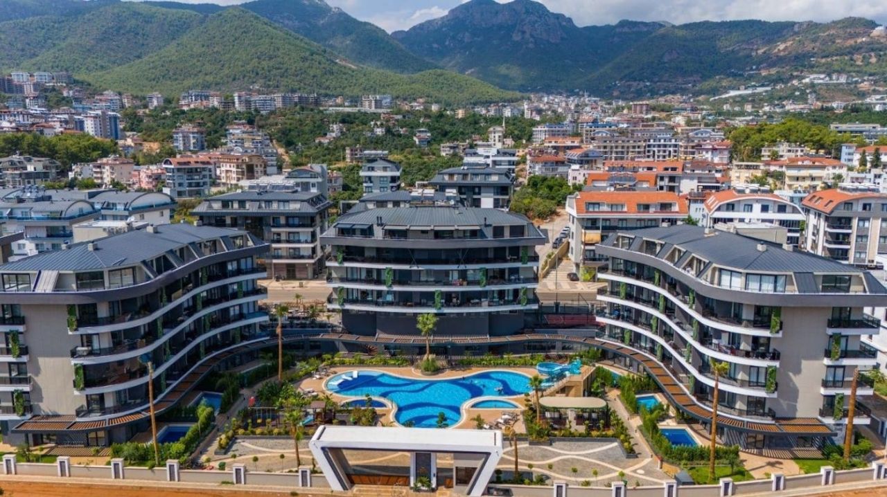 Wohnung in Alanya, Türkei, 52 m² - Foto 1