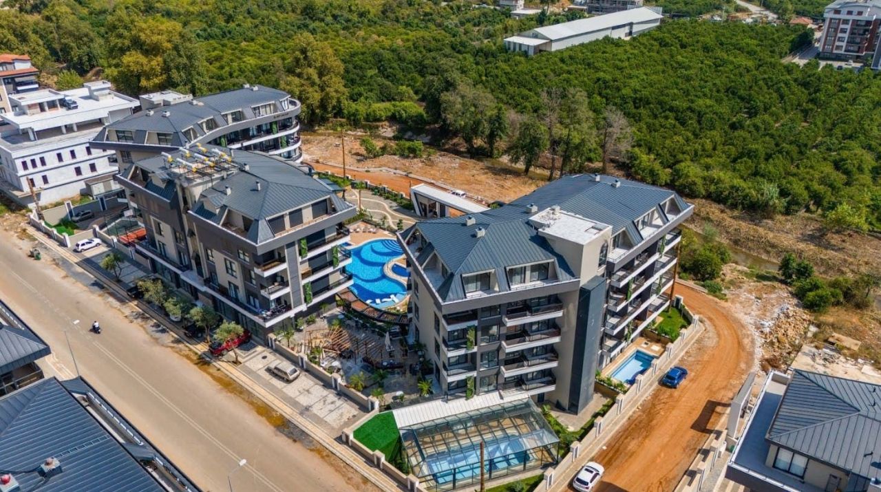 Piso en Alanya, Turquia, 52 m² - imagen 4