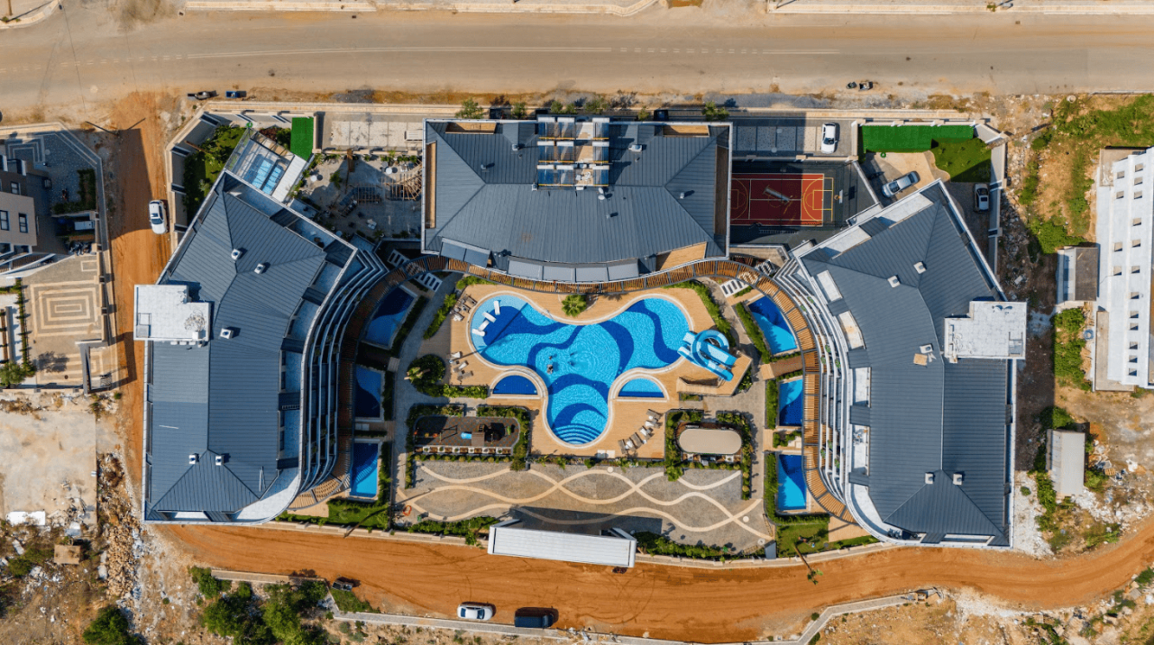 Piso en Alanya, Turquia, 52 m² - imagen 5