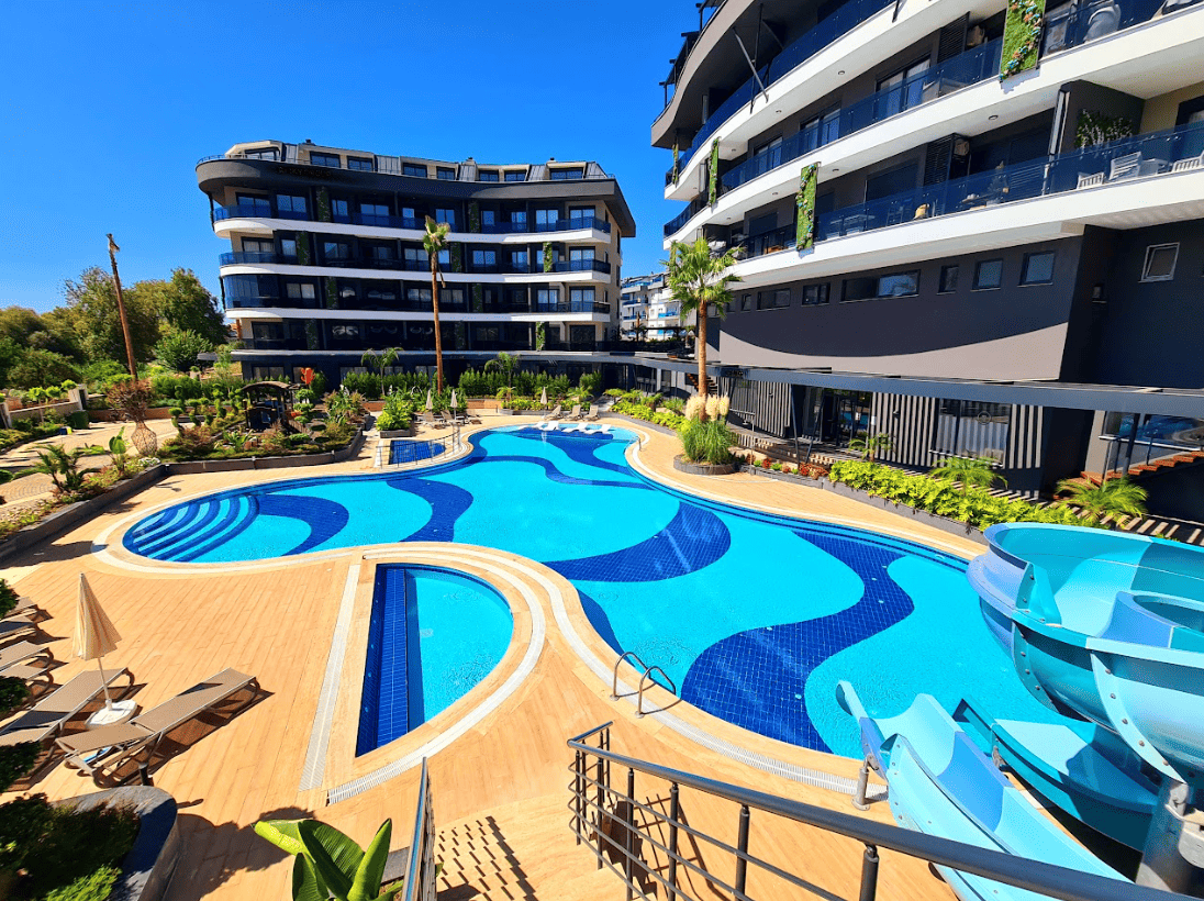 Piso en Alanya, Turquia, 52 m² - imagen 17