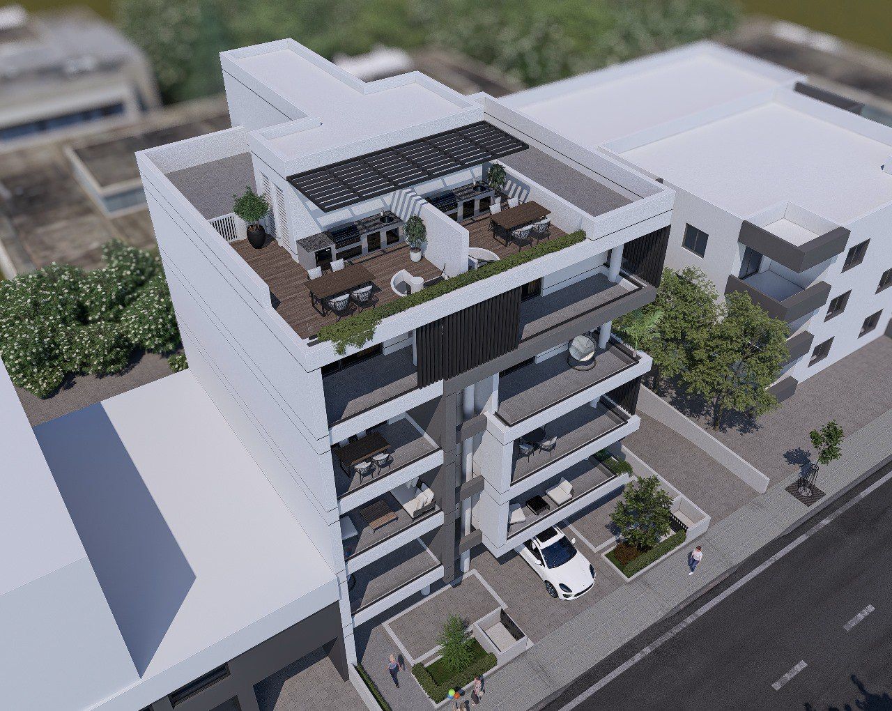 Flat in Larnaca, Cyprus, 107 m² - picture 1
