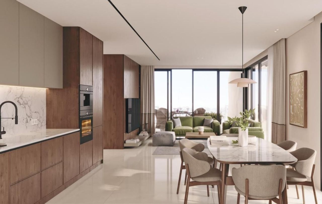 Wohnung in Larnaka, Zypern, 107 m² - Foto 1