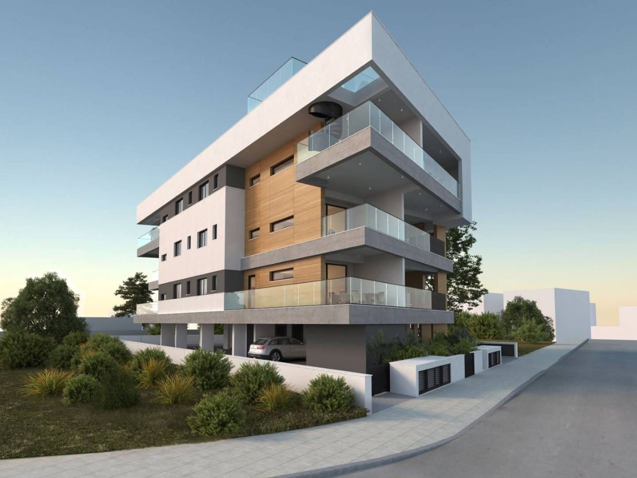 Wohnung in Polemi, Zypern, 64 m² - Foto 1
