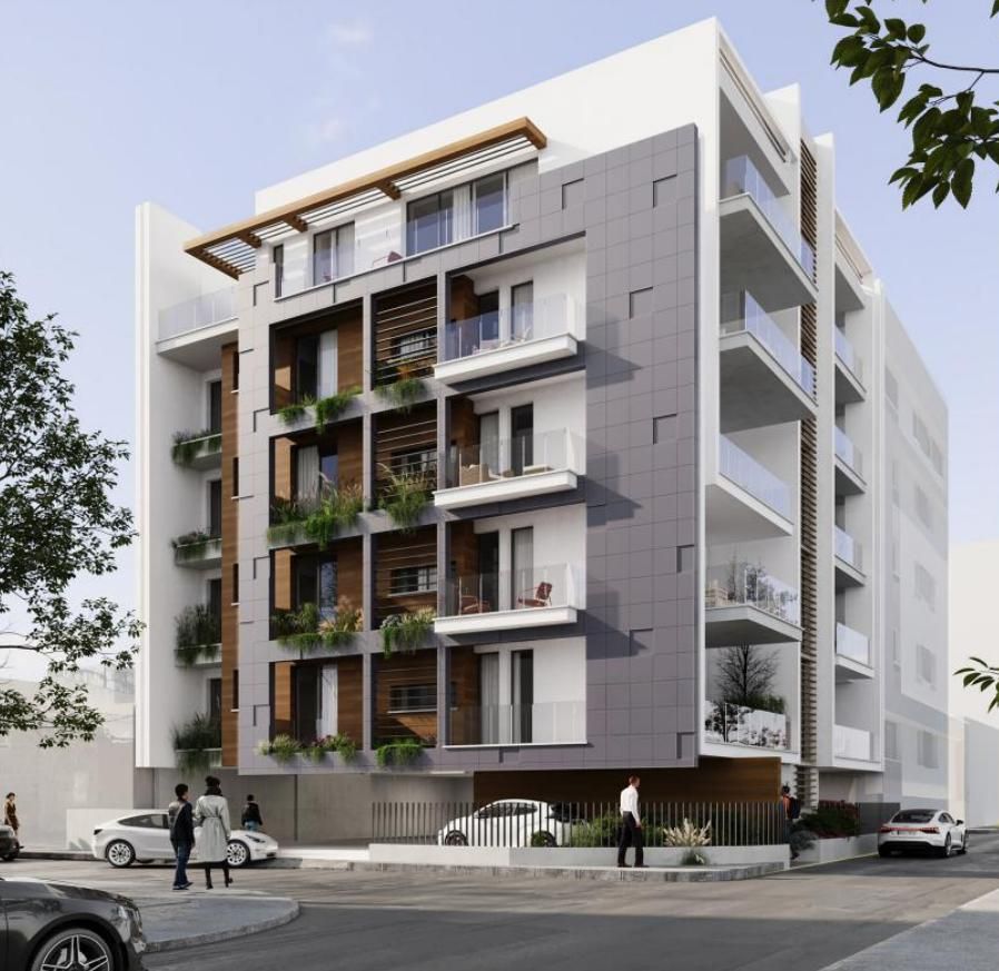 Piso en Lárnaca, Chipre, 107 m² - imagen 2