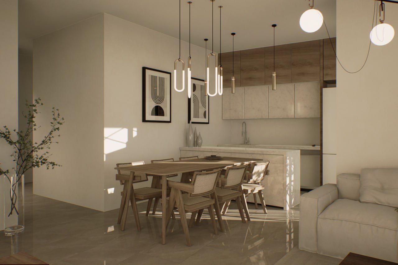 Appartamento a Ayios Dhometios, Cipro, 60 m² - foto 3