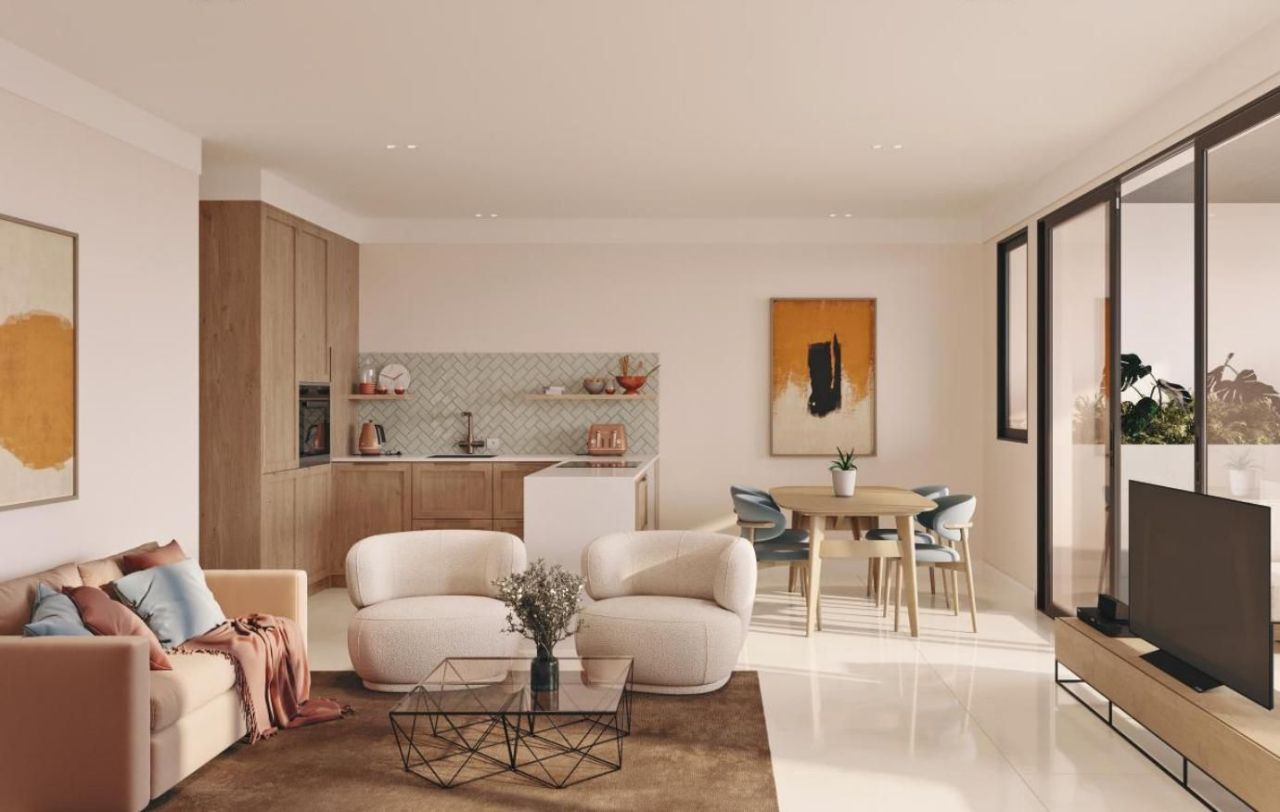 Piso en Lárnaca, Chipre, 107 m² - imagen 3