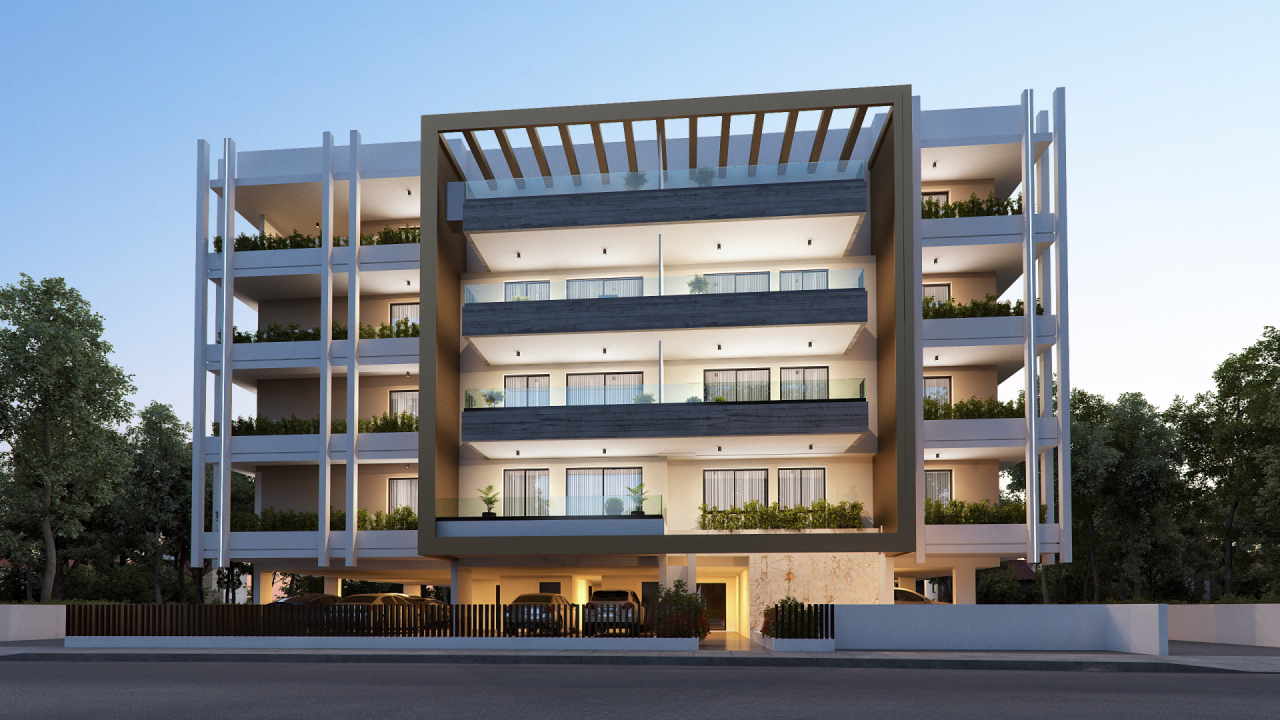 Piso en Aradippou, Chipre, 104 m² - imagen 4