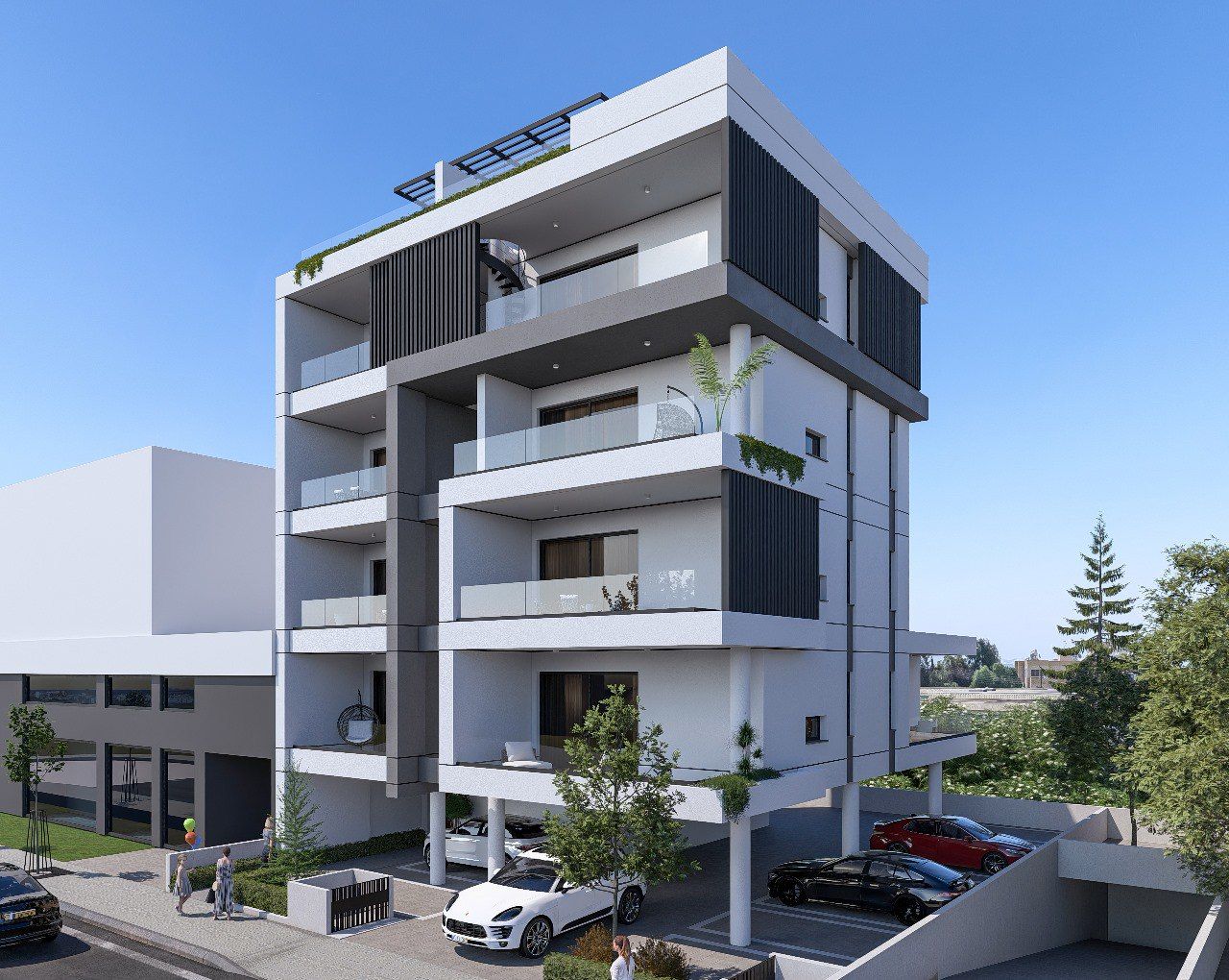 Flat in Larnaca, Cyprus, 107 m² - picture 5