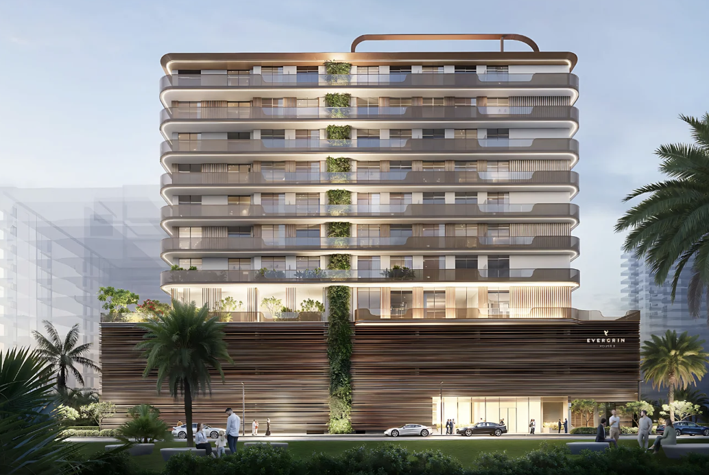 Flat in Dubai, UAE, 37 m² - picture 1