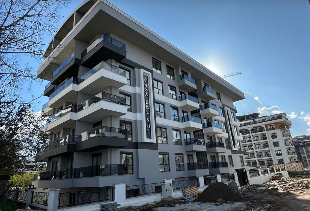 Wohnung in Alanya, Türkei, 55 m² - Foto 1