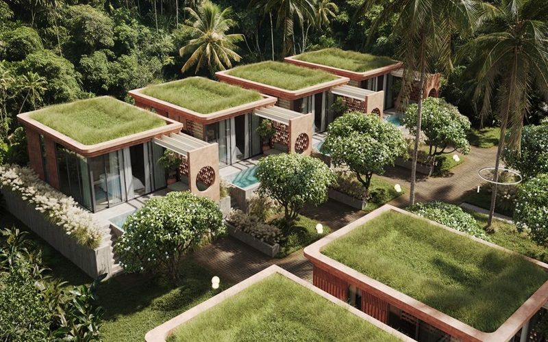 Villa in Bukit, Indonesien, 48 m² - Foto 1