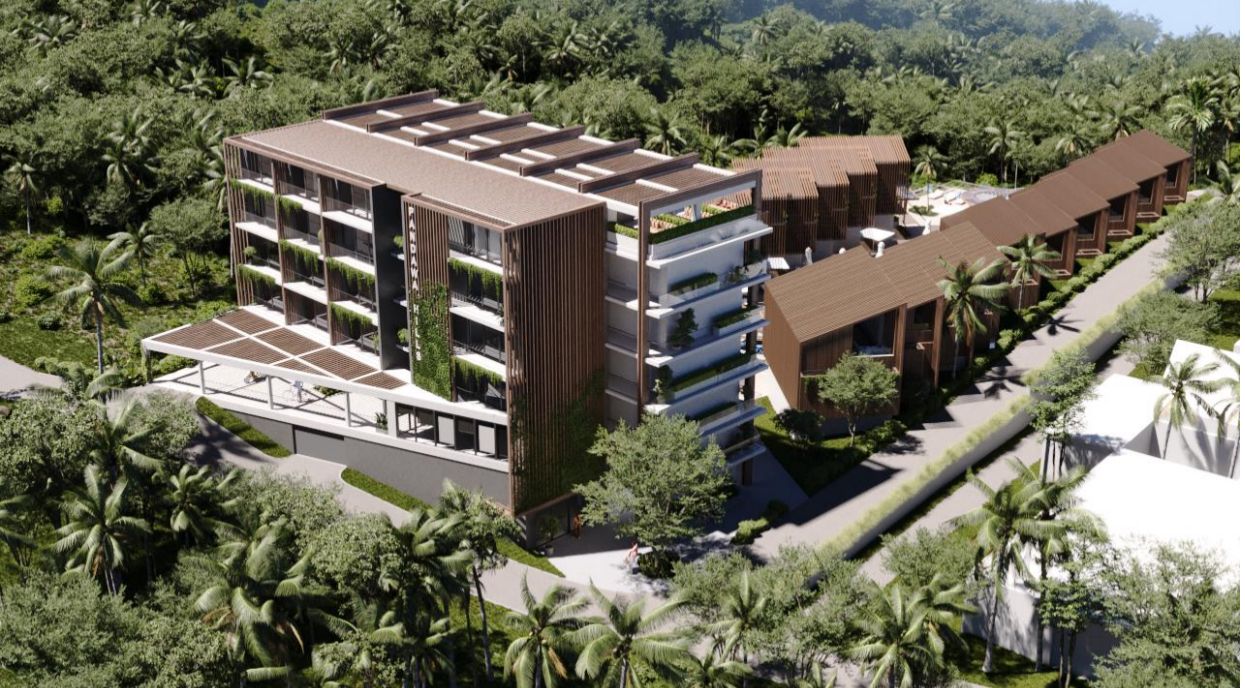 Villa a Bukit, Indonesia, 60 m² - foto 1