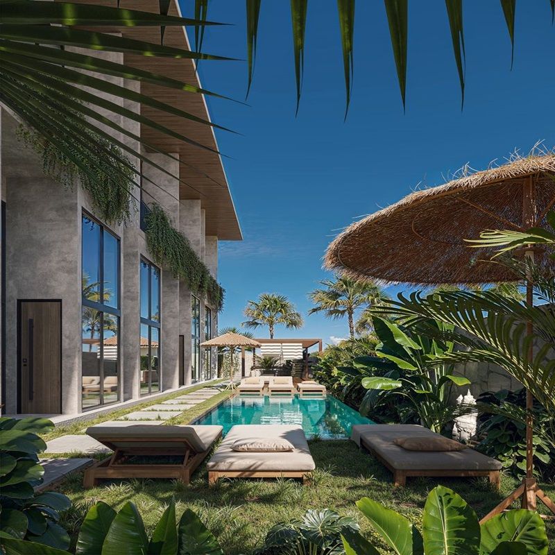 Villa en Ubud, Indonesia, 59 m² - imagen 1