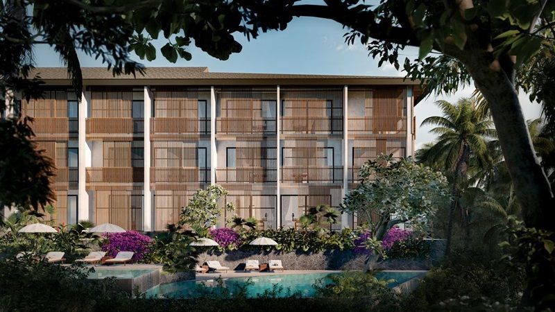 Apartamento en Ubud, Indonesia, 70 m² - imagen 2