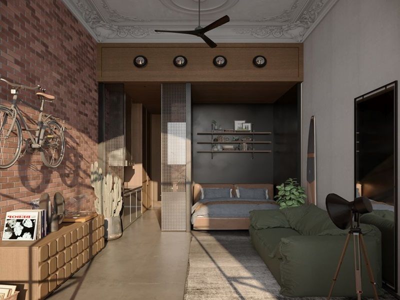 Apartment in Bukit, Indonesia, 25 m² - picture 7