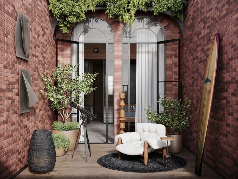 Apartment in Bukit, Indonesia, 25 m² - picture 4