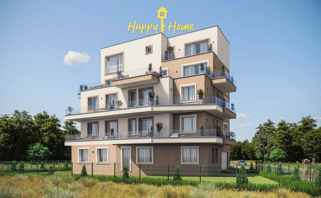 Flat in Primorsko, Bulgaria, 50.4 m² - picture 1